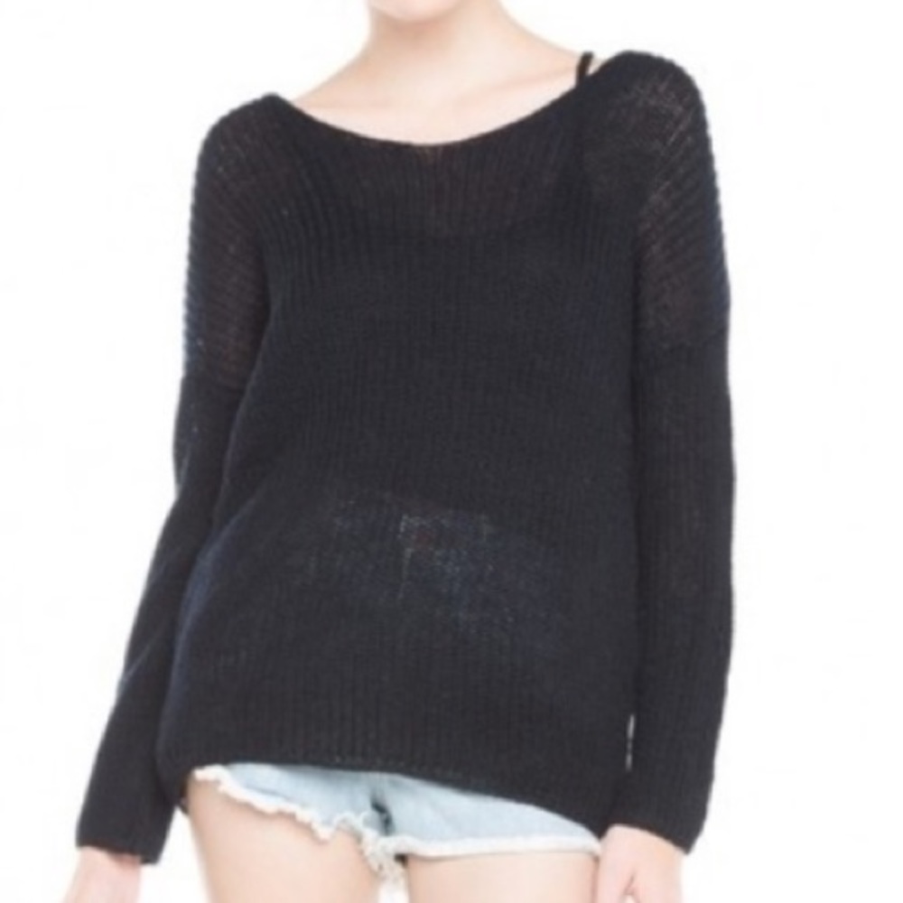 Brandy Melville Black Sweater